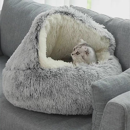 Cocoon Zen™ – Your Pet's Favorite Cozy Basket