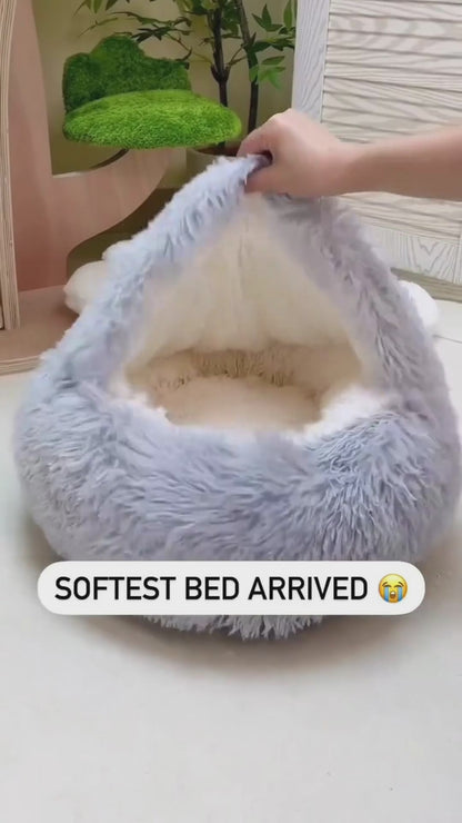 Cocoon Zen™ – Your Pet's Favorite Cozy Basket
