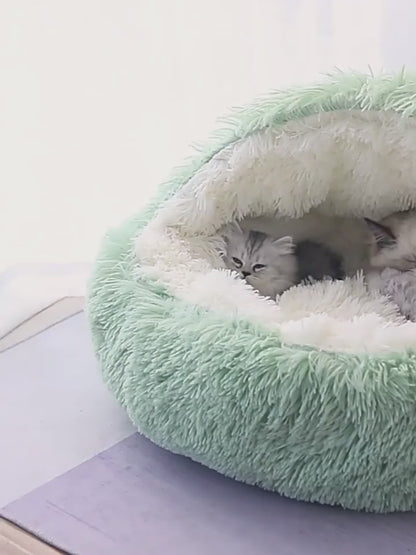 Cocoon Zen™ – Your Pet's Favorite Cozy Basket
