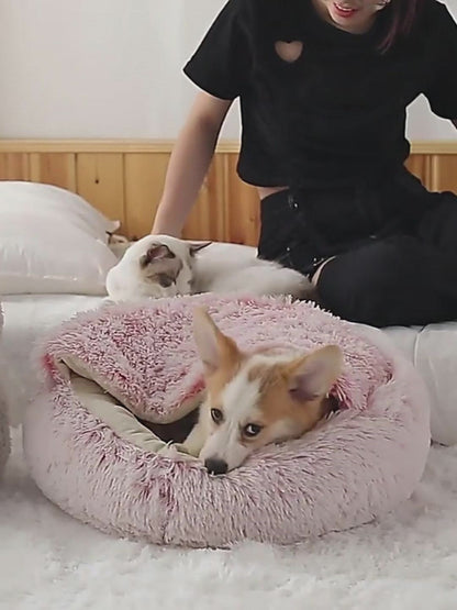 Cocoon Zen™ – Your Pet's Favorite Cozy Basket